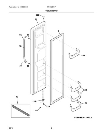 Diagram for FFHS2611PFCA