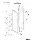 Diagram for 03 - Refrigerator Door