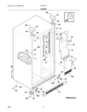 Diagram for FFHS2611PFCA