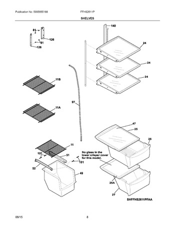 Diagram for FFHS2611PFCA