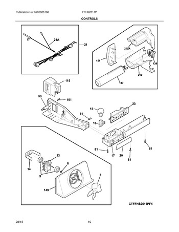 Diagram for FFHS2611PFCA