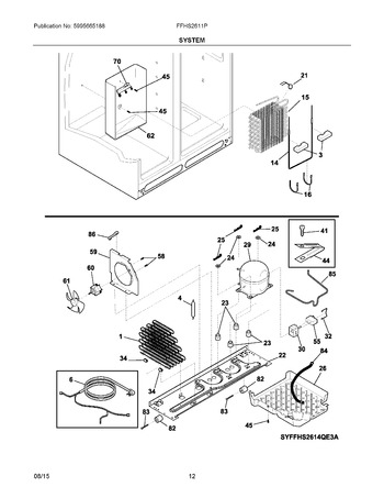 Diagram for FFHS2611PFCA