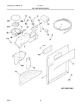 Diagram for 08 - Ice & Water Dispenser