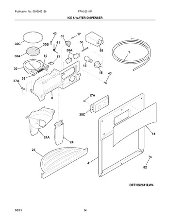 Diagram for FFHS2611PFCA