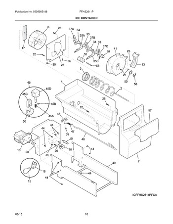 Diagram for FFHS2611PFCA