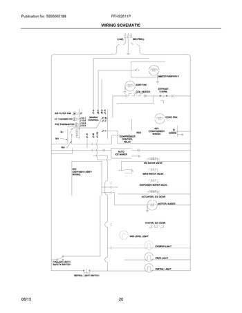 Diagram for FFHS2611PFCA