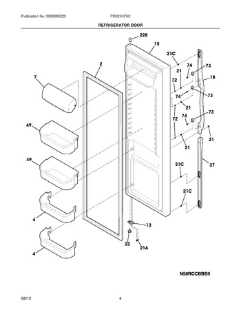 Diagram for FRS23KF5CQ3