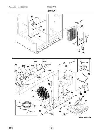 Diagram for FRS23KF5CQ3