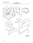 Diagram for 08 - Ice & Water Dispenser