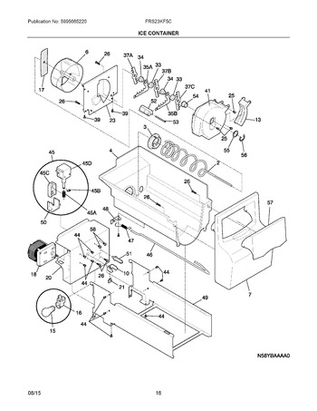 Diagram for FRS23KF5CQ3