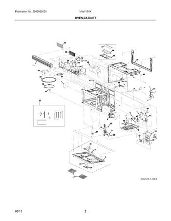 Diagram for MWV150KBB