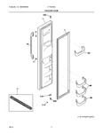 Diagram for 02 - Freezer Door