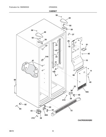 Diagram for CRSS262QW2