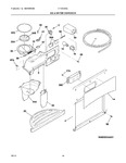 Diagram for 08 - Ice & Water Dispenser