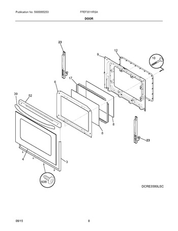 Diagram for FFEF3011RSA