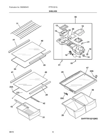 Diagram for FFTR1521QW3