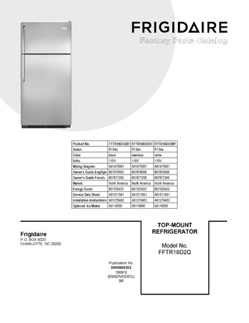 Diagram for FFTR18D2QW1