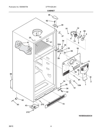 Diagram for CFTR1826LMH