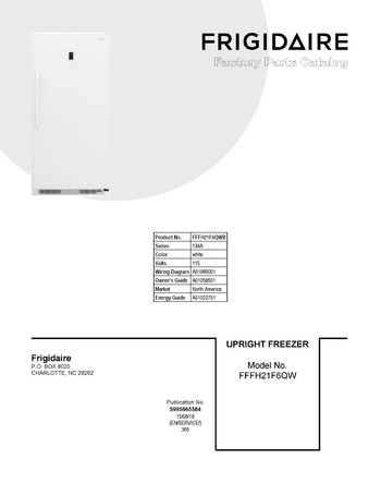 Diagram for FFFH21F6QWB