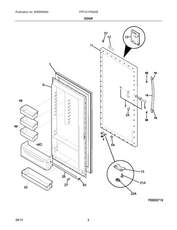 Diagram for FFFH21F6QWB