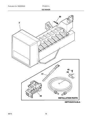 Diagram for FFHS2311LBLA