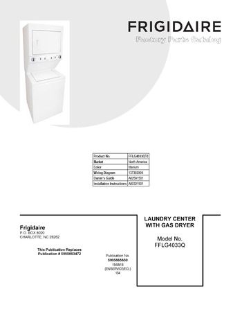 Diagram for FFLG4033QT0