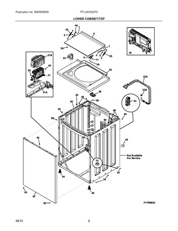 Diagram for FFLG4033QT0