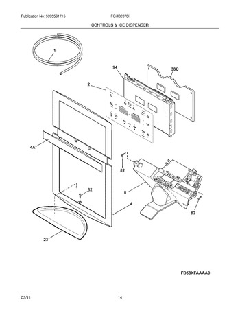 Diagram for FGHB2878LE3