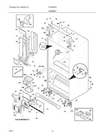 Diagram for FGHB2878LE3