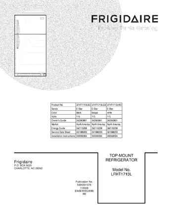 Diagram for LFHT1713LQ3