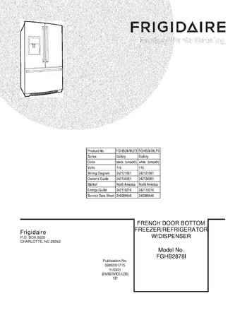 Diagram for FGHB2878LE3