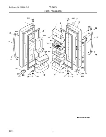 Diagram for FGHB2878LE3