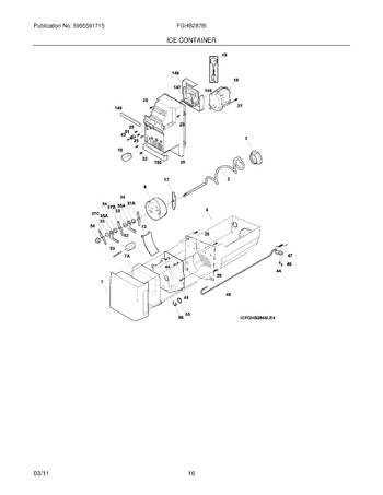 Diagram for FGHB2878LE3