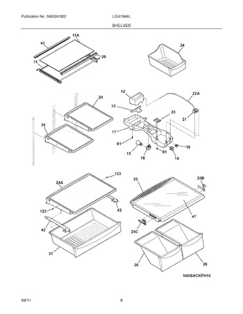 Diagram for LGUI1849LP2