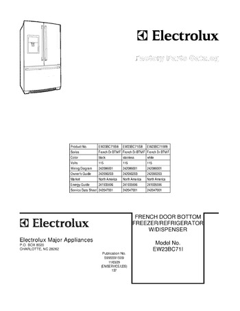 Diagram for EW23BC71IW8