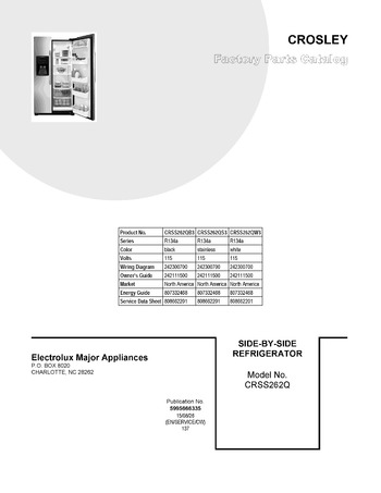 Diagram for CRSS262QW3