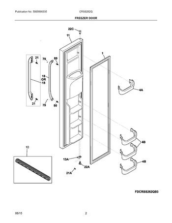 Diagram for CRSS262QW3