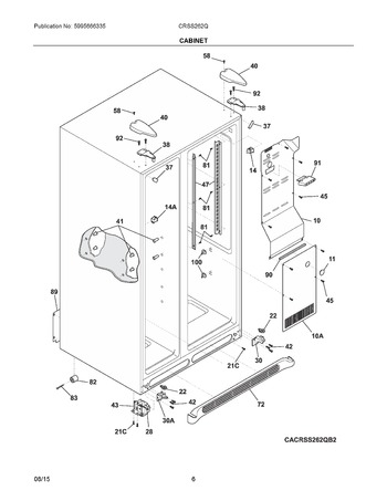 Diagram for CRSS262QW3