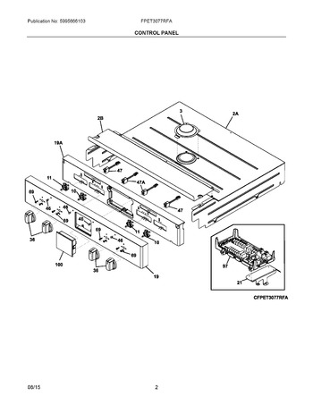 Diagram for FPET3077RFA