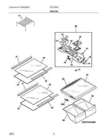 Diagram for CRT182HQW0