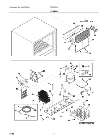 Diagram for CRT182HQW0