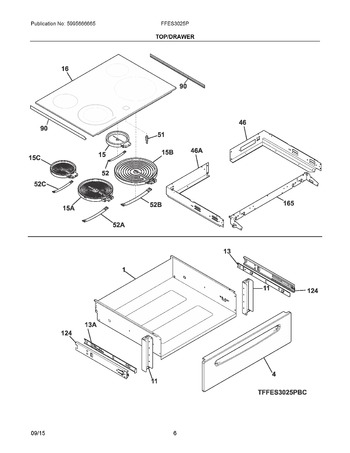 Diagram for FFES3025PBD