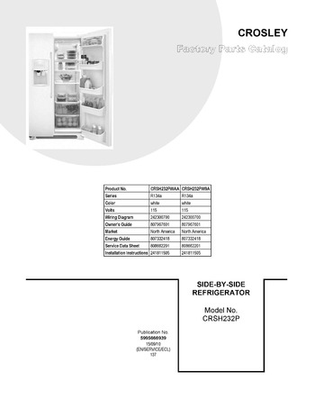 Diagram for CRSH232PWAA