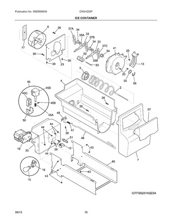 Diagram for CRSH232PWAA