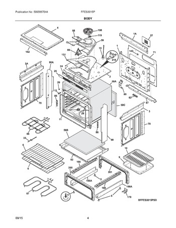 Diagram for FFES3015PWD