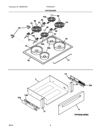 Diagram for FFES3015PWD