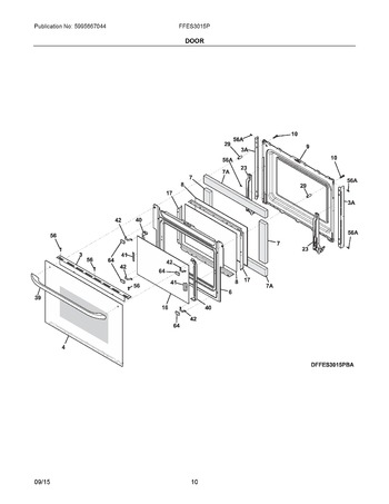 Diagram for FFES3015PWD