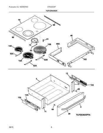 Diagram for CFES3025PSE