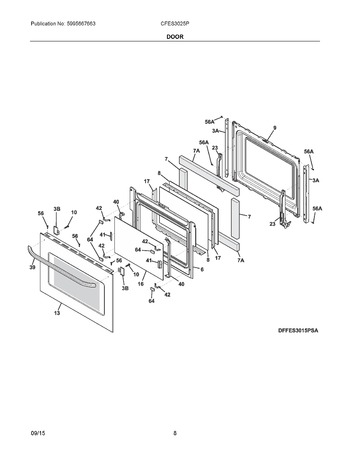 Diagram for CFES3025PSE