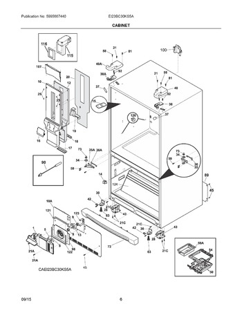 Diagram for EI23BC30KS5A